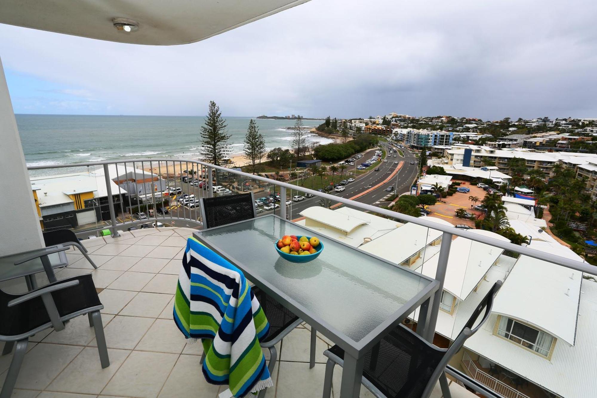 Mandolin Beachfront Resort Alexandra Headland Exteriér fotografie