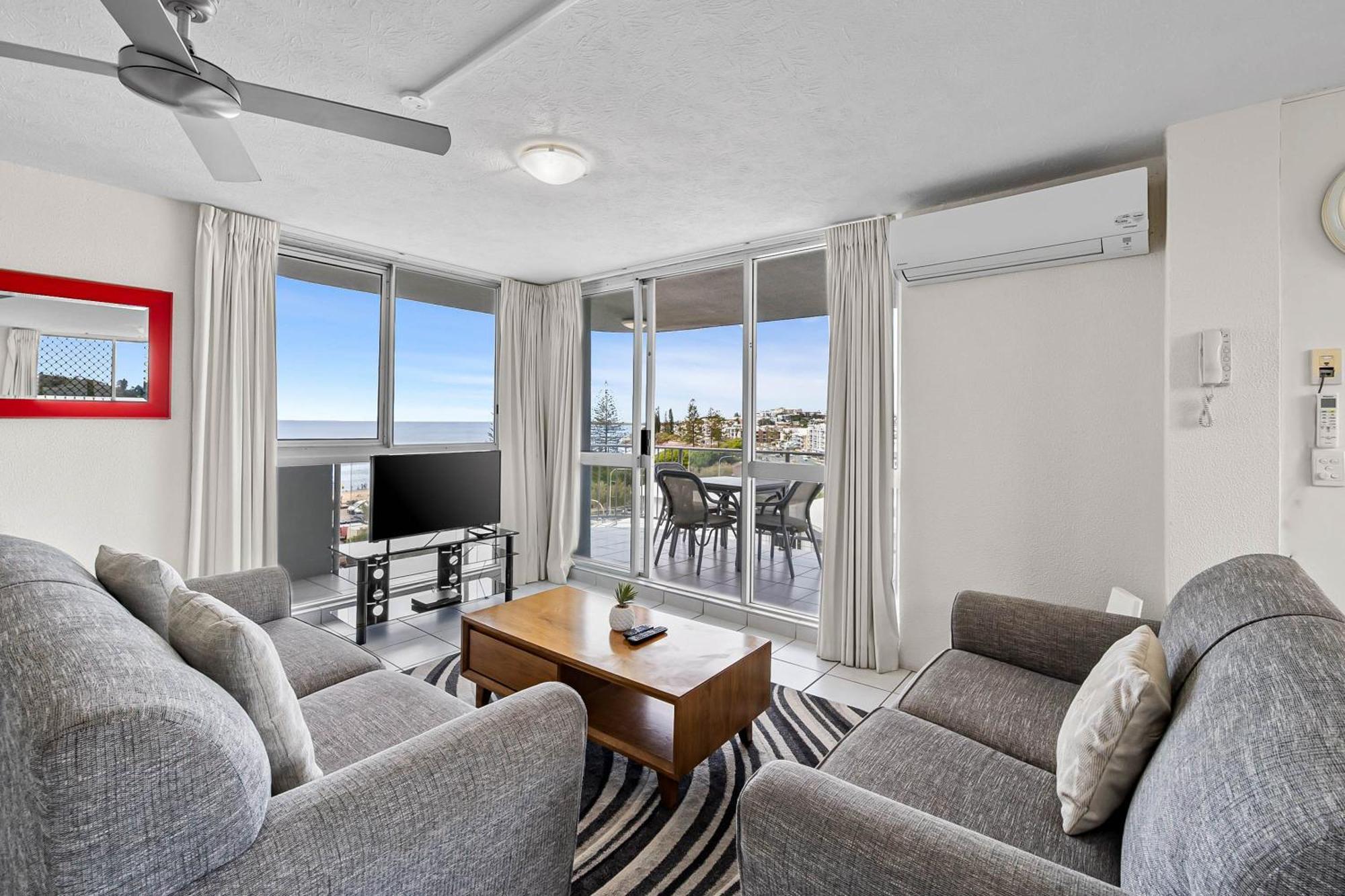 Mandolin Beachfront Resort Alexandra Headland Exteriér fotografie